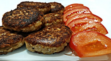 Рыбные котлеты из консервы! Рецепт за копейки!!Вкуснятина!