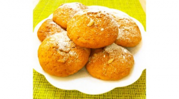 Ржаное печенье с тыквой и медом. Чудный аромат.
