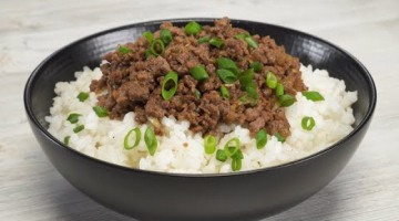 С фаршем еще вкуснее! ГОВЯДИНА С РИСОМ ПО-КОРЕЙСКИ. Ужин за 20 минут. Рецепт от Всегда Вкусно!