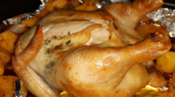 С таким РЕЦЕПТОМ курочка всегда получается вкуснее!!! Без маринада но с хрустящей корочкой и сочной
