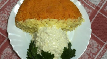 Салат Боровик. Готовим с Инной.Рецепт вкусного и простого в приготовлении салата