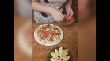 Салат Цезарь "Вкуснее чем в ресторане"!!!