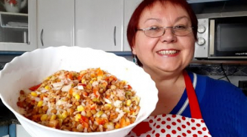 Салат из чечевицы ! Невероятно вкусно ! Быстро и полезно ! ! ! 