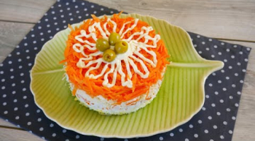 Салат из крабовых палочек, который мало кто знает! Очень свежо и необычно!