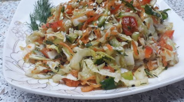 Салат из пекинской капусты. Очень быстро и вкусно.