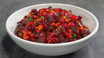 ?САЛАТ ИЗ СВЕКЛЫ С КУКУРУЗОЙ - вкусно, доступно, празднично и без майонеза. Рецепт Всегда Вкусно!