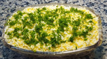 Салат из ветчины с помидорами