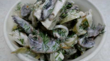 Салат курица с ананасами  (Гранноверский)- что приготовить на Новый год и Рождество