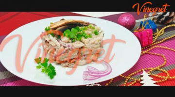 САЛАТ "ЛАТВИЙСКИЙ ПРИВЕТ".БЫСТРО, ВКУСНО, УДОБНО