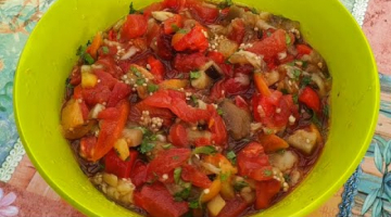 Салат МАНГАЛ ? ВКУСНО И ПРОСТО!!! 