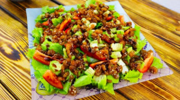 САЛАТ НА ПРАЗДНИЧНЫЙ СТОЛ! Легкий и вкусный салат на Новый год