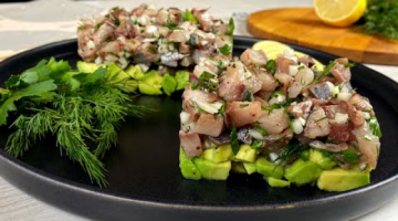 САЛАТ "Пара пустяков",съедается за секунду! Так ВКУСНО и так ПРОСТО!