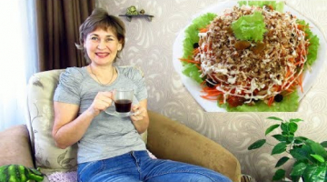 Салат простой и витаминный, и не очень калорийный. Всё быстро.