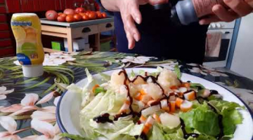 САЛАТ? С ПЕКИНСКОЙ КАПУСТЫ И АНАНАСОМ ?