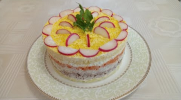 САЛАТ с ТУНЦОМ  КОНСЕРВИРОВАННЫМ ! СУПЕР РЕЦЕПТ !!!
