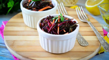 Салат «Щетка» По-Новому! Обязательно Приготовьте! Вкусно, Полезно и Быстро! Вам Понравится!