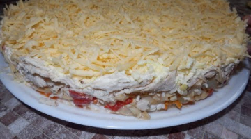 Салат "Сытый Муж"   Самый Вкусный и Сытный Салат