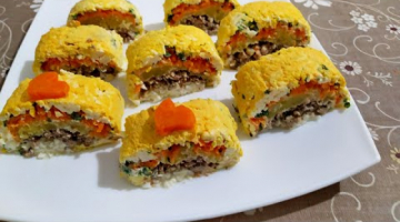 САЛАТЫ   простой вкусный рецепт / Потрясающая закуска на стол