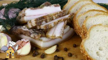Сало, очень вкусное! Простой рецепт засолки от Мамы