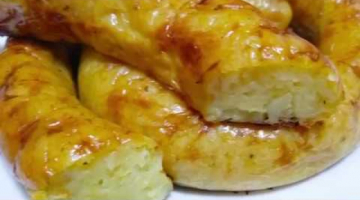 Самая вкусная картофельная колбаса с секретом