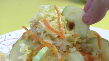 Самая Вкусная Квашеная капуста /Рецепт