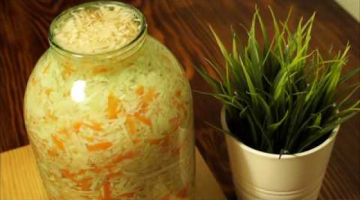 Самая вкусная маринованная капуста
