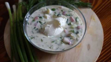 Самая вкусная окрошка