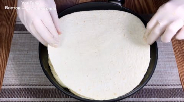 Самая вкусная ПИЦЦА НА СКОВОРОДЕ! Всего за 10 минут! Начинка бомбическая ?