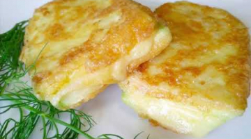 Самая вкусная ЗАКУСКА ИЗ КАБАЧКОВ за 15 минут! КАБАЧКОВЫЕ ЯЗЫЧКИ!