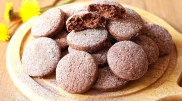 Самое ПРОСТОЕ  ШОКОЛАДНОЕ Мягкое Печенье ? ОЧЕНЬ Вкусное! Быстрый Рецепт