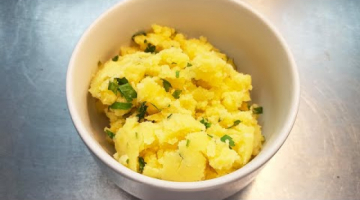 Самое вкусное Картофельное пюре СПОСОБОМ привезенным из немецкой деревушки. Ну очень вкусно!