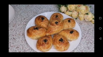Самса "КАПЛЯ". Самса Слоеная и хрустящая.