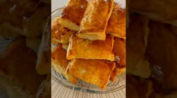 Самса с мясом. Такая выпечка выручает всегда