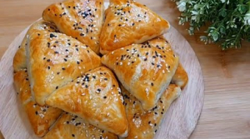 САМСА С ТЫКВОЙ из Слаёного Теста по УЗБЕКСКИЙ! Экономно меню!