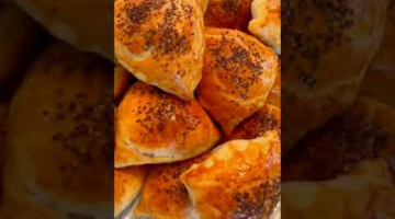 Самса за 10 минут вместо пирожков с мясом. Выручает всегда!