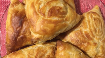 Хрустящая корочка Самса с курицей