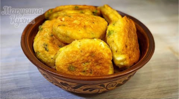 Самые ленивые пирожки в мире с луком и яйцом.