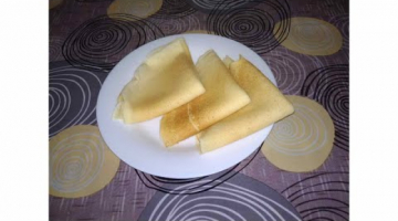 самые нежные блинчики