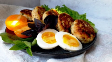 Самые сочные куриные котлеты с кабачком! Просто и очень быстро!