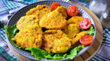 Самые Сочные Куриные Отбивные – Простой Рецепт для Ленивых! Расскажу Секрет Приготовления!