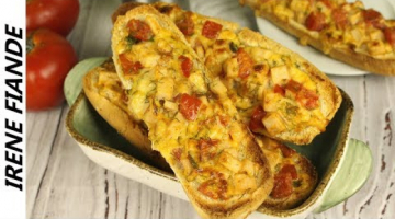 Самые вкусные Горячие бутерброды, которые съедаются в один миг как горячими,так и холодными