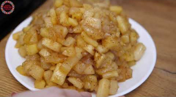 Самые Вкусные пирожки с ЯБЛОКАМИ на Скорую руку да еще и ПОСТНЫЕ!