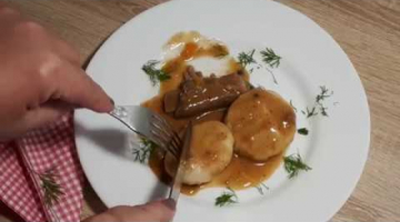 САМЫЕ ВКУСНЫЕ В МИРЕ  ГАЛУШКИ * С РЕБРОМ*
