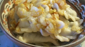 Самые вкусные варенички с ливером