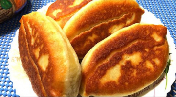 Самые ВКУСНЫЕ Жареные Пирожки с капустой. Лучшее Тесто!