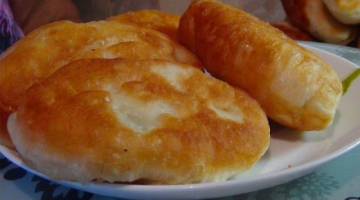 Самые вкусные жареные  пирожки с картошкой и грибами