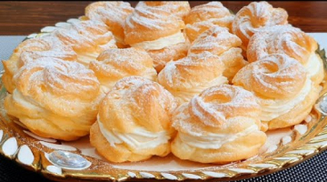 Самый нежный рецепт, тающий во рту!Вы даже не представляете, насколько они нежные и вкусные.Пирожные