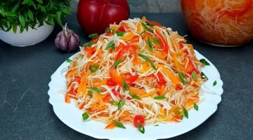 Самый ПРОСТОЙ и БЫСТРЫЙ рецепт ВКУСНОЙ, ХРУСТЯЩЕЙ Маринованной КАПУСТЫ С ТЫКВОЙ вместо моркови
