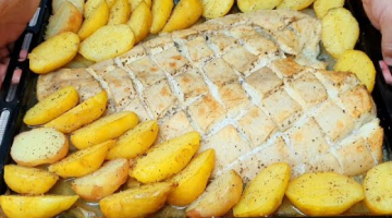Самый простой и вкусный рецепт, который я когда-либо ел! Теперь РЫБУ в духовке готовлю только так!
