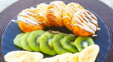 Самый простой и вкусный рецепт сырников. Получаются всегда - Еда, иди ко мне сюда. Рецепт #shorts
